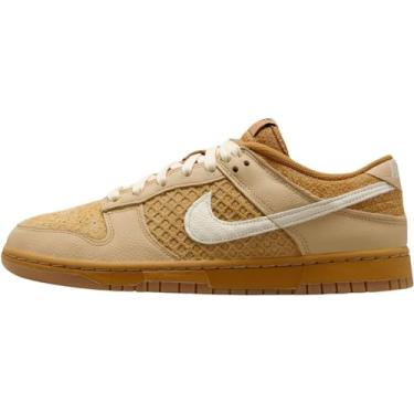 Imagem de Nike Dunk Low Tênis masculino de trigo/leite de coco e gergelim FZ4041-744 42, Trigo/leite de coco e gergelim, 42