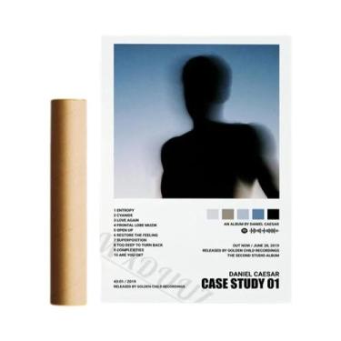 Imagem de Drake Lana Del Rey Hip Hop Música Álbum Impressão Em Tela Arte De Pare