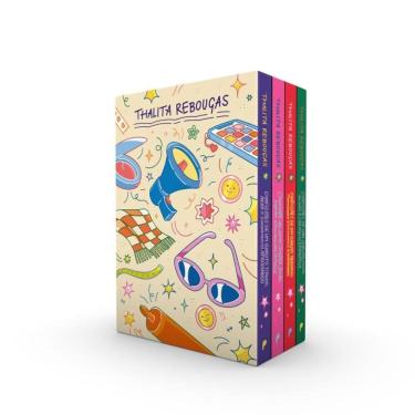 Imagem de Box Série Confissões – As novas edições dos quatro livros da coleção da autora Thalita Rebouças