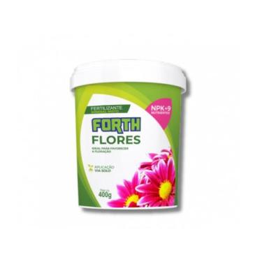 Imagem de Adubo Fertilizante Para Plantas e Flores NPK + 9 Forth 400G