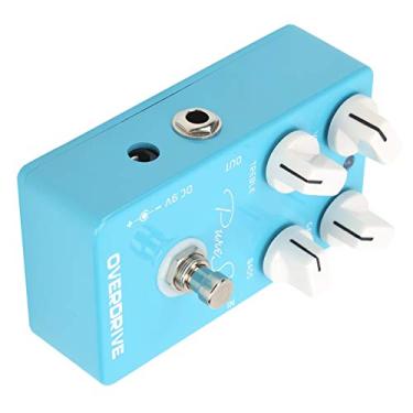 Imagem de Acouto Pedal Overdrive para Guitarra Elétrica, Efeito de Desvio Verdadeiro Com Controle de Eq, Design de Liga de Alumínio, para Músicos