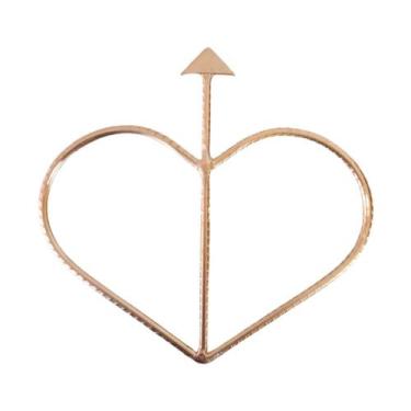 Imagem de Coração YEWÁ EWÁ OBÁ 15CM - EMPÓRIO ARTES