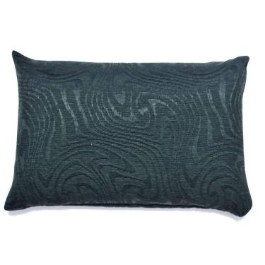 Imagem de Peso De Porta Decorativo Almofada 1kg Estampa Ondas Escuras