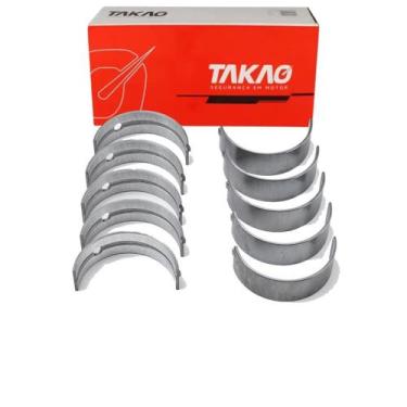 Imagem de Bronzina De Mancal (Jg) Topic 2.0 16V 2011 A 2018 / Topic 2.2 8V 2008 