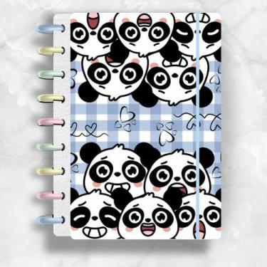 Imagem de Caderno de disco panda 02 - soul disc (capa dura), Médio 9 Discos