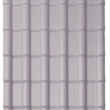 Imagem de Telha Pvc Plan 198cm X 88cm 6 Ondas Lux Telhas Cinza