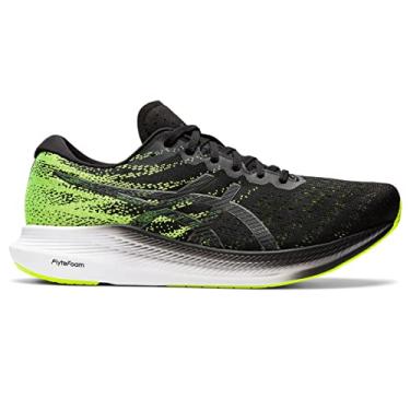 Imagem de ASICS Tênis de corrida masculino EvoRide 3, Preto/bronze, 44