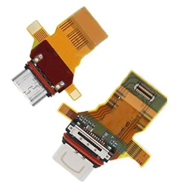 Imagem de Mustpoint Cabo flexível de porta de carregamento USB tipo C para Sony Xperia XZ Premium XZP G8141 G8142