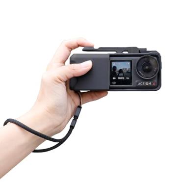 Imagem de KIPYENB Cabo magnético lateral para DJI Osmo Action 5 Pro, 4, 3 impresso em 3D, cabo Vlog portátil, adaptador de instalação rápida