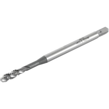 Imagem de Macho Máquina Hss-e 1/8'' X 40 Bsw com Canal Helicoidal Din2182 Vonder Plus