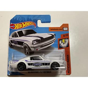 Imagem de Hot Wheels 2019 Muscle Mania 8/10: '65 Mustang 2+2 Fastback - International Card