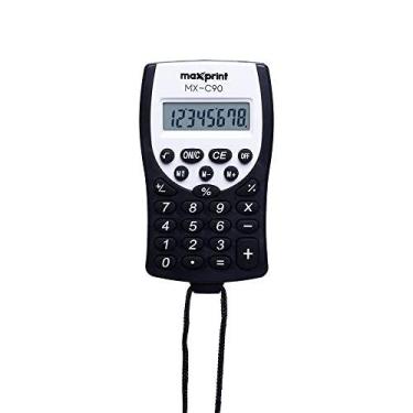 Imagem de Calculadora De Bolso 8 Dig Mx-C 90 - MAXPRINT