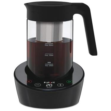 Imagem de Máquina de Café Cafeteira Elétrica Instant 5 Xícaras, Personalização de Força, Desmontável para Lava-Louças, Preta – 750 W, 0,75 L