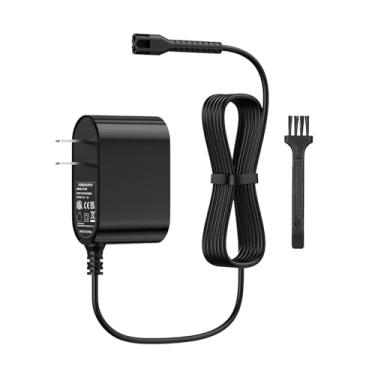Imagem de Substituição para carregador sem fio Wahl Magic Clipper, carregador de 4 V compatível com Wahl 8164/8591/8148/8504, cabo de carregamento para aparador sem fio 5-Star Magic Clip, aparador de cabelo