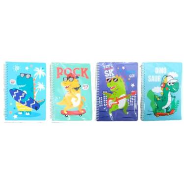 Imagem de Caderneta de Anotações Dino, formato 14x21 c/ 60fls, VMP 0.203.106.238