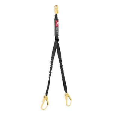 Imagem de Talabarte em Y Steelflex Blast c/Absorvedor de Energia 50mm Retardante a Chama