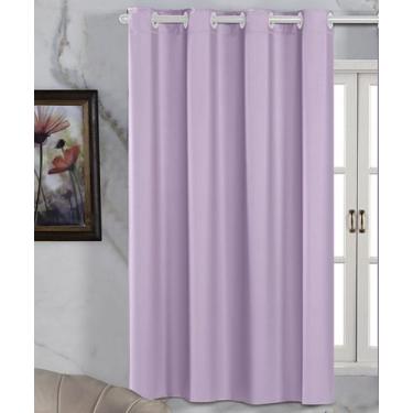 Imagem de Cortina Para Porta De PVC Blackout 1,40m x 2,10m Cortina de Porta - CA