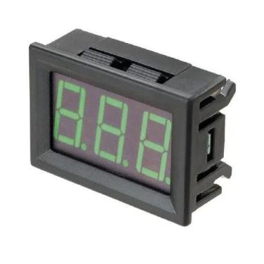 Imagem de Voltimetro Led Digital - Verde Yb27a - TEBERA, FERRAMENTAS