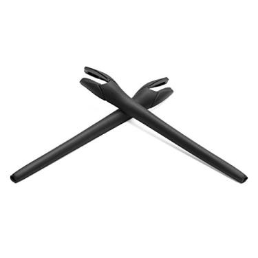 Imagem de Eye Opening Stuff Acessórios de substituição compatíveis com óculos de sol Oakley Radar EV Series - Preto