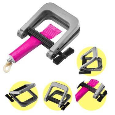 Imagem de Espremedor de Tinta Tubos Manual Dompel Preto