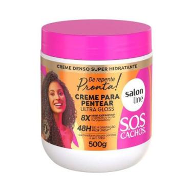 Imagem de Creme de Pentear Salon Line De Repente Pronta Ultra Gloss 500g