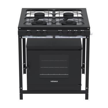 Imagem de Fogão a Gas Industrial 4 Bocas Venax NFFI430-2
