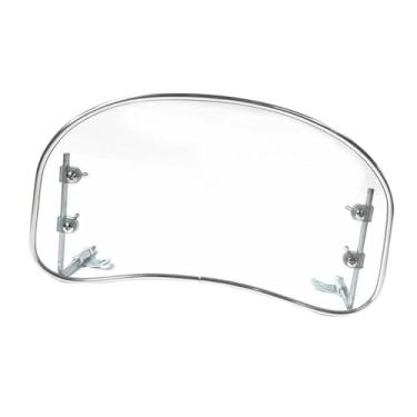 Imagem de JicSuXi para- de motocicleta, universal, retrô, substitui, defletor de vento dianteiro para para- de motocicleta para Q80C Q30C Q90 Q85C