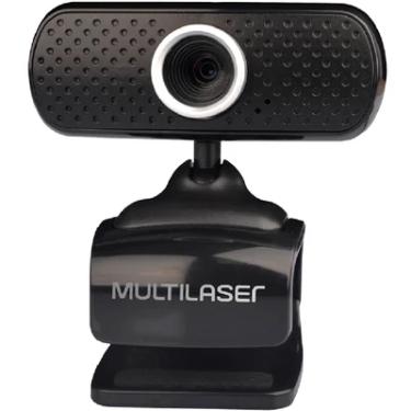 Imagem de Webcam Mult, 480P, Mic, USB Preto - Wc051
