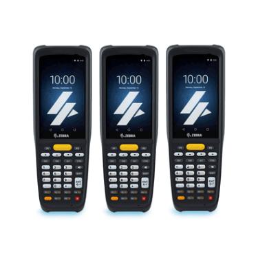 Imagem de Kit Com 03 Coletores De Dados Zebra Mc22, Touch 2D, Wi-Fi