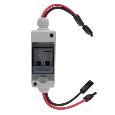 Imagem de Irfora 63A SOMENTO DE DESCONNECTA DE PAINEL SOLAR, Caixa DE Disjuntor DE Isolamento Com Proteção DE Tensão, Cobertura Transparente, IP65 à Prova D'água para Residências RVs