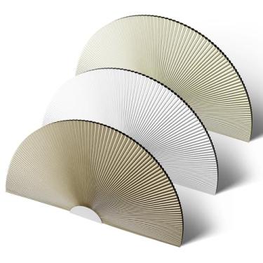 Imagem de Sulugood Persianas de janela tipo blackout, meio círculo, sem fio, sem broca, meia lua, favo de mel, isolamento térmico, redução de ruído, escurecimento marrom, 91 cm L x 182 cm A