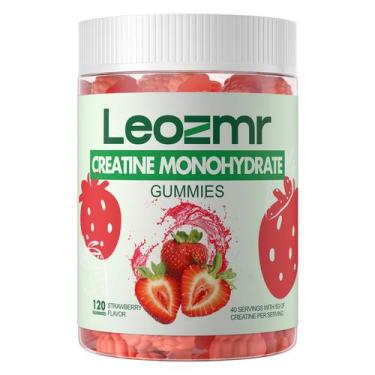 Imagem de Suplemento Gomas de monohidrato de creatina Leozmr 5000 mg 120 ct
