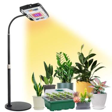 Imagem de LED de mesa Grow Light LBW Full Spectrum para plantas de interior