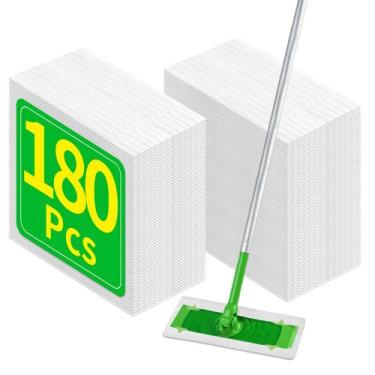 Imagem de Panos de limpeza a seco FURCIELOS compatíveis com Swiffer Sweeper