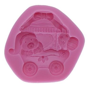 Imagem de Molde de Urso Carrinho de Bebê -  Prime Chef