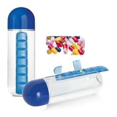 Imagem de Squeese Com Porta Garrafa de Água com Compartimento - BIC