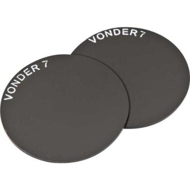 Imagem de Lente redonda 50 mm verde - TON-7 - Vonder