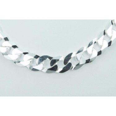 Imagem de Pulseira Italiana Grumet Em Prata 925 - DR Joias