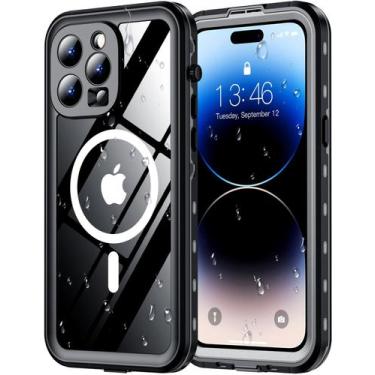 Imagem de Capa de telefone Red2Fire à prova d'água para iPhone 14 Pro Max 6,7"