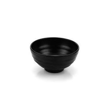 Imagem de TIGELA BOWL BLACK/PRETA 11x6CM 100% MELANINA GX5372 MELAMINA - MARCAMI