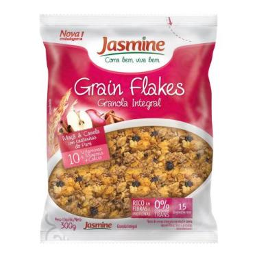 Imagem de Granola Integral Maçã e Canela 300g - Jasmine