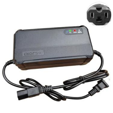 Imagem de Carregador de bateria de chumbo-ácido 48V 20AH plugue de 3 furos