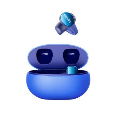 Imagem de Fones de ouvido Bluetooth Philips TAT2719 Clip - Azul