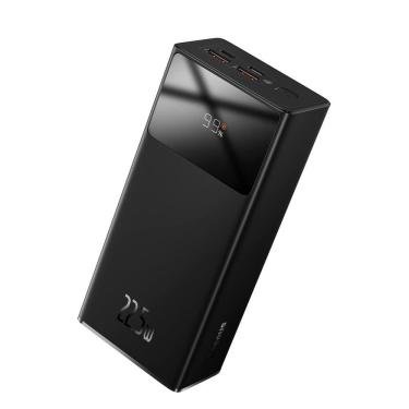 Imagem de Carregador portátil Baseus 30000mAh Power Bank 22,5 W com 4 portas