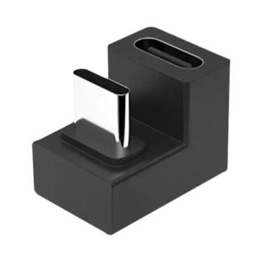 Imagem de Adaptador Tipo C Para USB Fêmea 10Gbps Conversor Universal USB 3.0 OTG