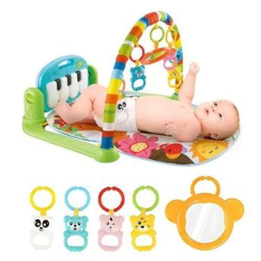 Imagem de Tapete Infantil Interativo Animais Com Luz e Som Shiny Toys