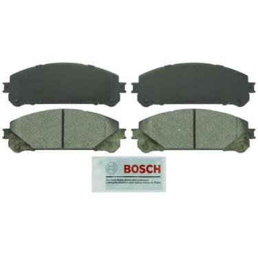 Imagem de BOSCH BE1324 Conjunto de pastilhas de freio a disco de cerâmica azul - compatível com Lexus NX200t, NX300h, RX350, RX450h; Toyota Highlander, Sienna; FRENTE