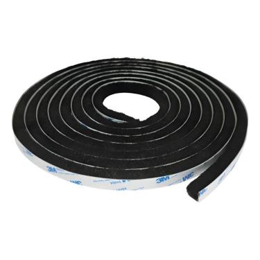 Imagem de 2X Escovinha Veda Fresta Vedação Janela Porta 14X12Mm -5 Met