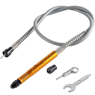 Imagem de Eixo Flexível Para Micro Retífica E Furadeira Aperto Rápido