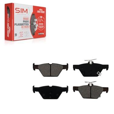 Imagem de Pastilhas de freio a disco traseiro SIM-1808 para Subaru Outback Legacy Forester Crosstrek Ascent WRX